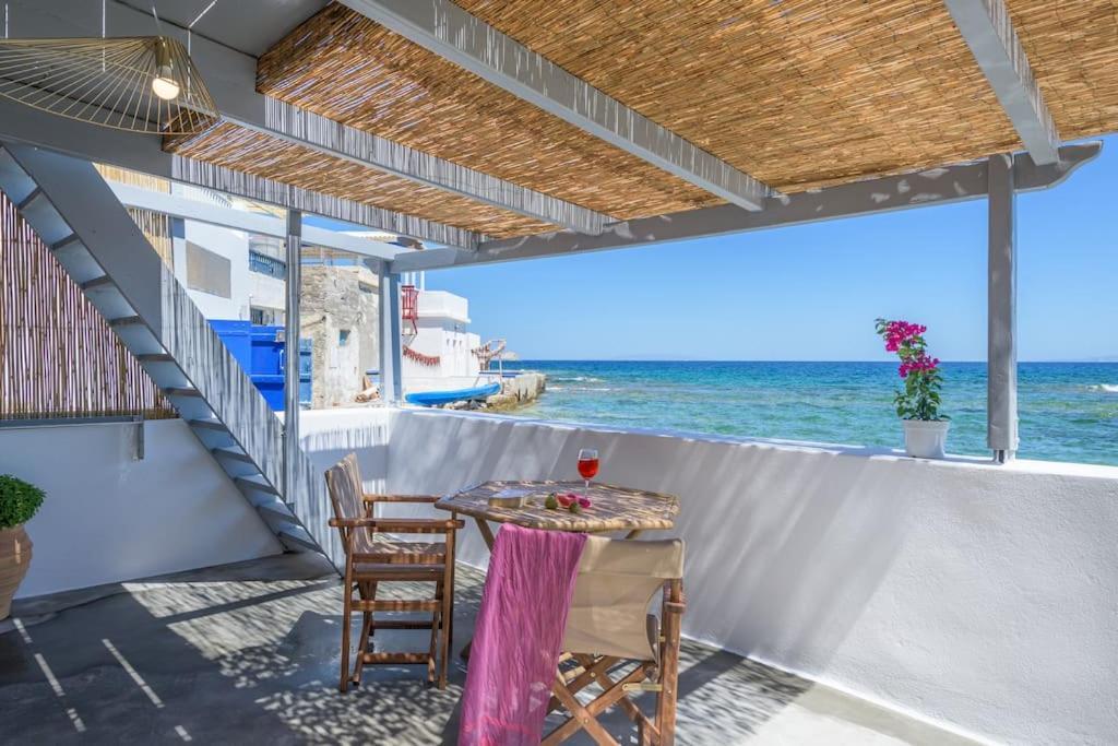 Esperanza Boathouses Mandrakia Экстерьер фото