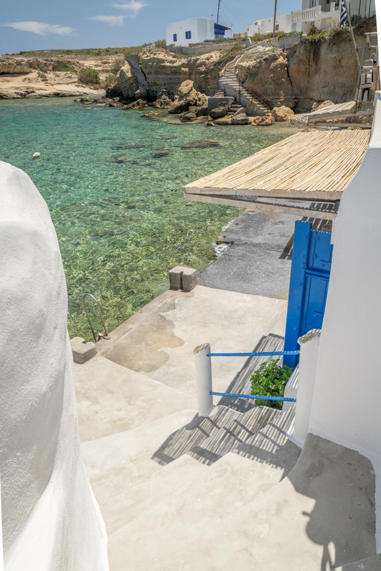 Esperanza Boathouses Mandrakia Экстерьер фото